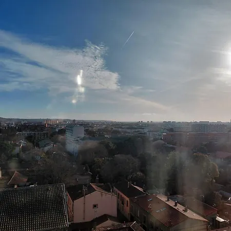 Le Balcon D'arlette - Pyrenees View - Cozy - Metro * Toulouse