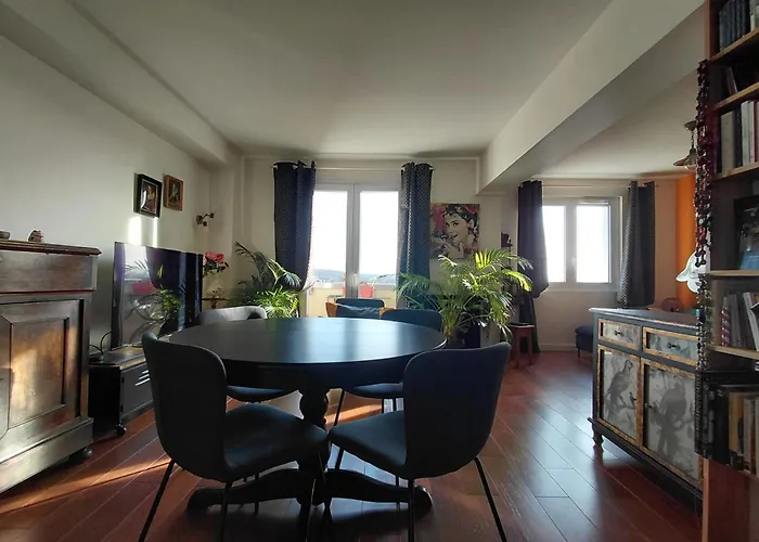 Apartment Le Balcon D'arlette - Pyrenees View - Cozy - Metro *