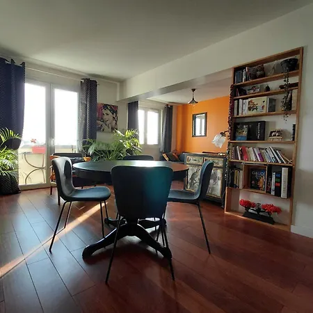 Le Balcon D'arlette - Pyrenees View - Cozy - Metro Apartman Toulouse