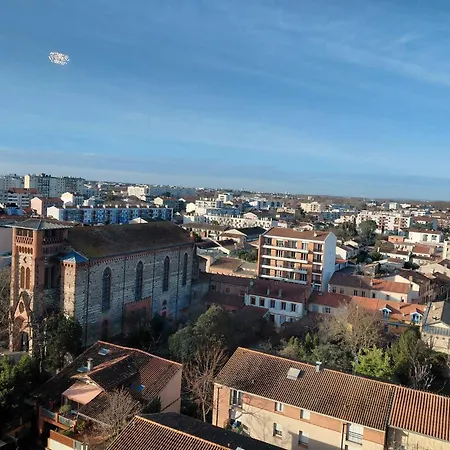 Le Balcon D'arlette - Pyrenees View - Cozy - Metro * Toulouse