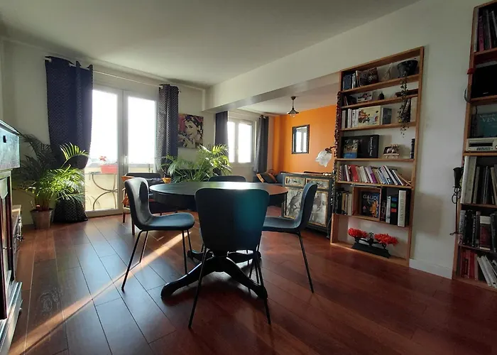 Le Balcon D'arlette - Pyrenees View - Cozy - Metro Apartman Toulouse