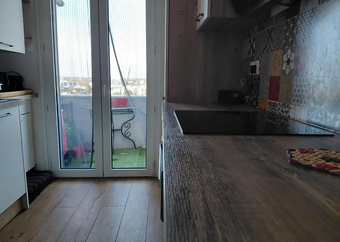 Le Balcon D'arlette - Pyrenees View - Cozy - Metro Appartement Toulouse