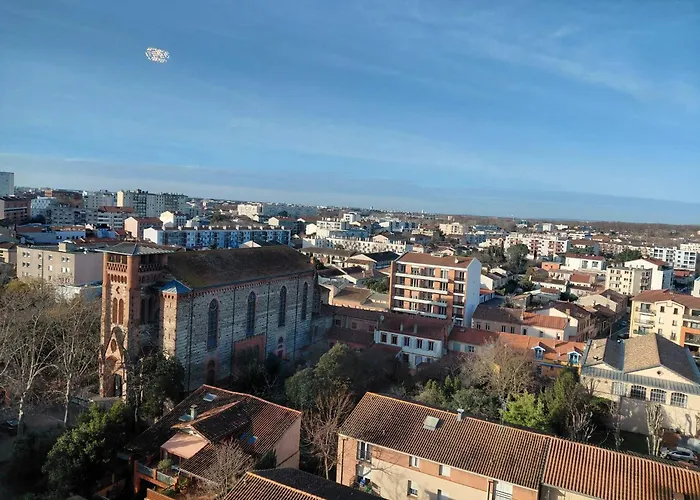 Le Balcon D'arlette - Pyrenees View - Cozy - Metro * Toulouse