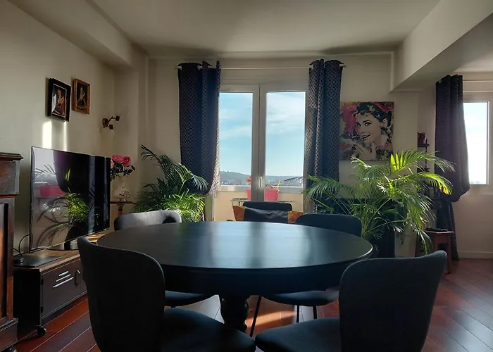 Le Balcon D'arlette - Pyrenees View - Cozy - Metro Toulouse